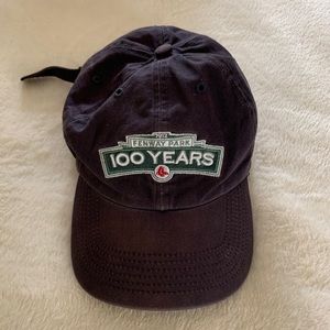 Fenway Park 100 Years Strapback Hat 47 Forty Seven Brand Boston Red Sox MLB